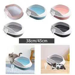 Caja de arena abierta para gatos adultos y Sphynx