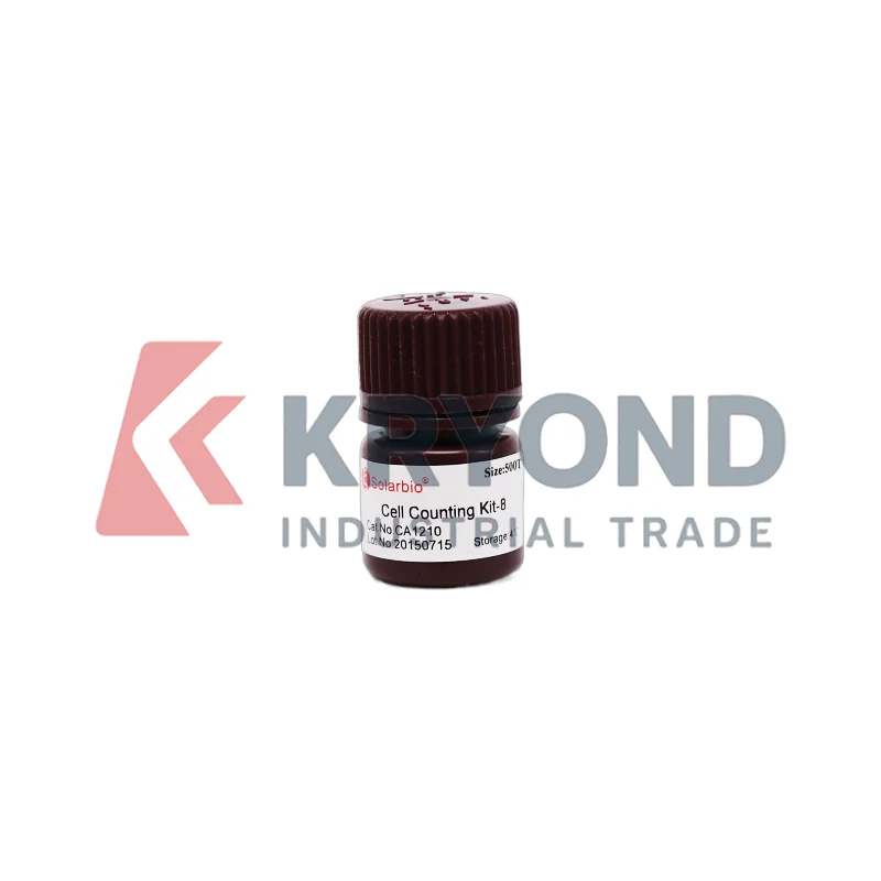 مجموعة عد الخلايا SOLARBIO-8 لتنظيم الخلايا وتقييم السموم الحيوي في تطبيقات المختبر المنتج الأصلي