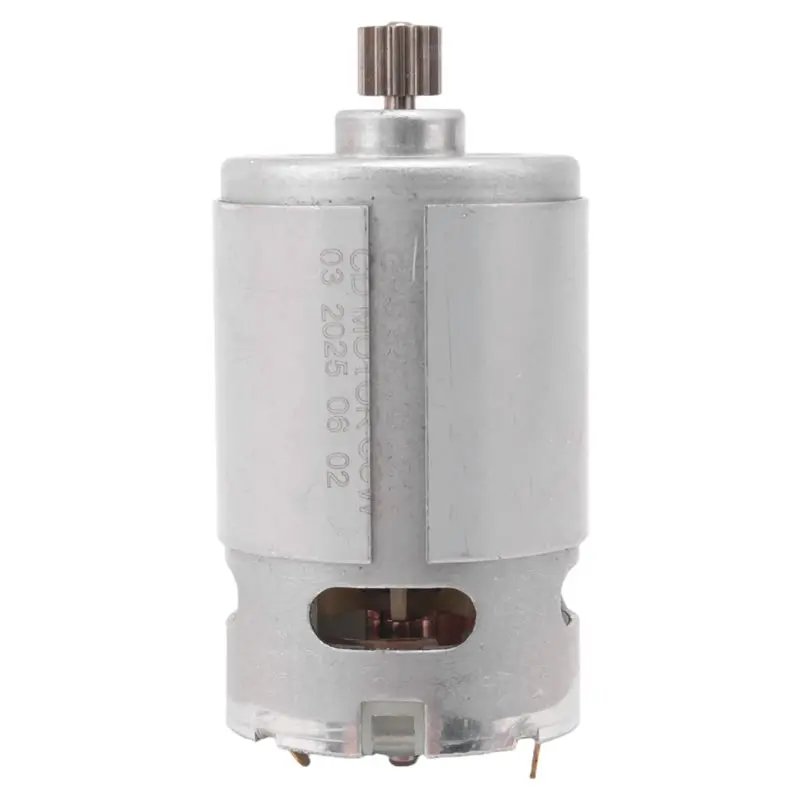 ABJG-550 DC Motor 21V 14 Teeth High-Performance Mini Motor For Electric Hand Saws