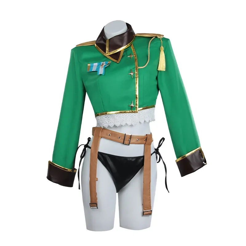 حلم أن تصبح بدلة كوس فتاة سحرية في المعركة، بدلة أليانغ نهر كيوي التأثيرية أنيمي أنيمي الخادم @ 0Z *