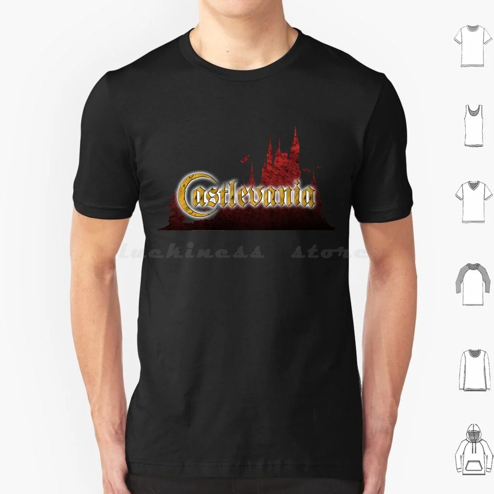 Castlevania Lament Of Innocence T Shirt Cotton Men Women DIY Print Castlevania Dracula Alucard Vampire Vampires Lords Of