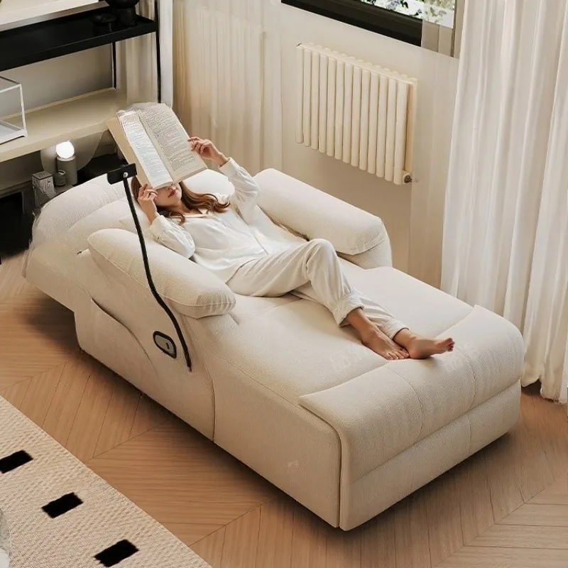 Sofa Single Room Bedroom Concubine Bed 180 ° Lying Flat Beauty Bed Modern Concubine Chair