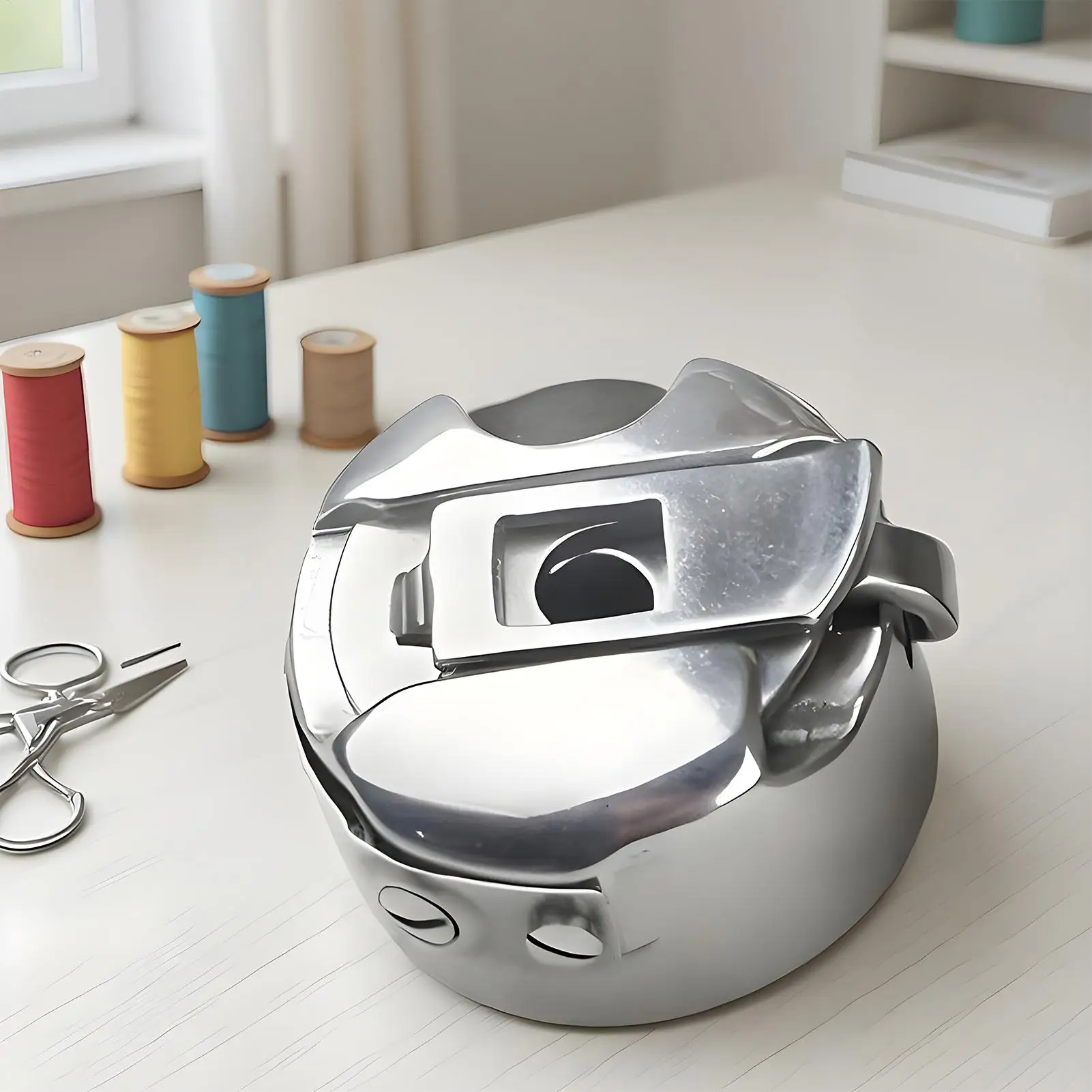 علبة بكرة لآلات الخياطة والخياطة ملحقات علبة بكرة مكوكية صناعية لعشاق الهواة والمشروعات المنزلية والملابس