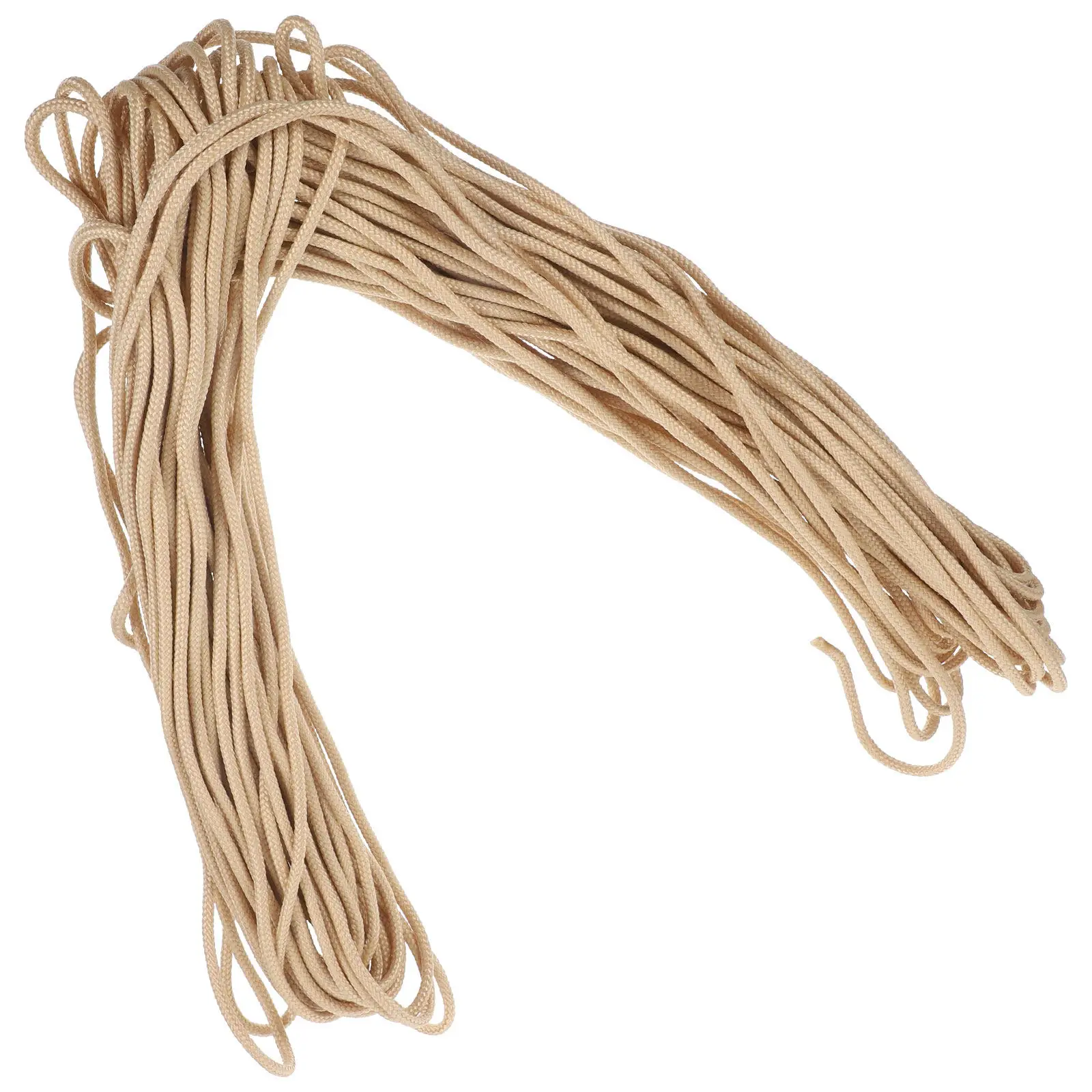1 Roll Nylon Picture Hanging Cord Rope Photo Frame Hanging Tool DIY Home Office Wall Decor Picture Hanger Photo Frame Cord