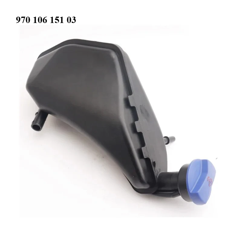 97010615103 Engine Coolant Expansion Tank for Porsche Panamera 970 2010-2016 3.0T 3.6 4.8 Radiator Reservoir With Level Sensor