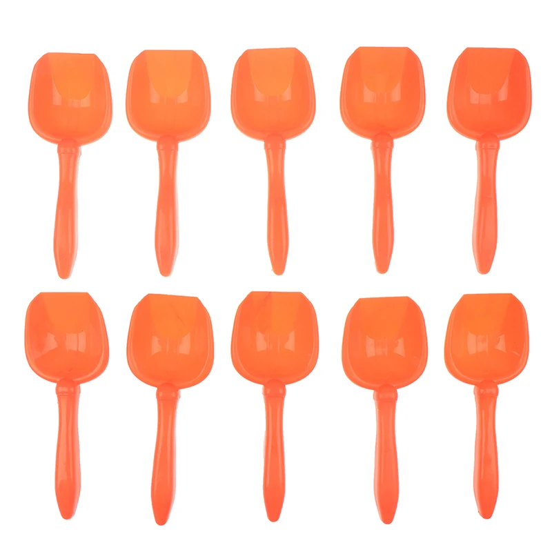 10 pcs Shovels Kids Play Sand Snow Seaside Sand Shovel Soil Water Beach Toys