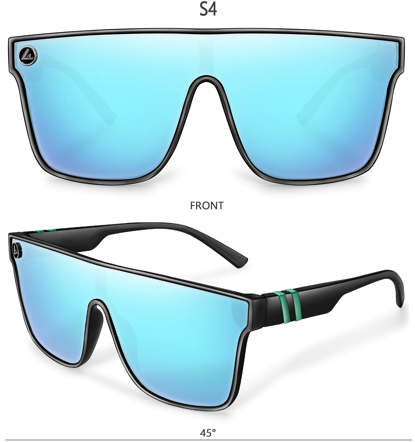 LOISRUBY Marke Sonnenbrille Outdoor Winddicht Radfahren Angeln Fahren UV400 Brillen Männer Frauen Sport Luxus Multi Farbe Sonnenbrille – Detail 11