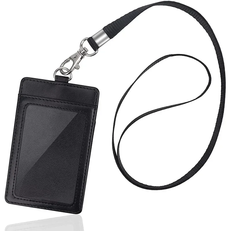 1PCS Women Credit ID Card Badge Holder with Retractable Reel Clip String Student Bus Business Work Card Name Badge Holders Bags