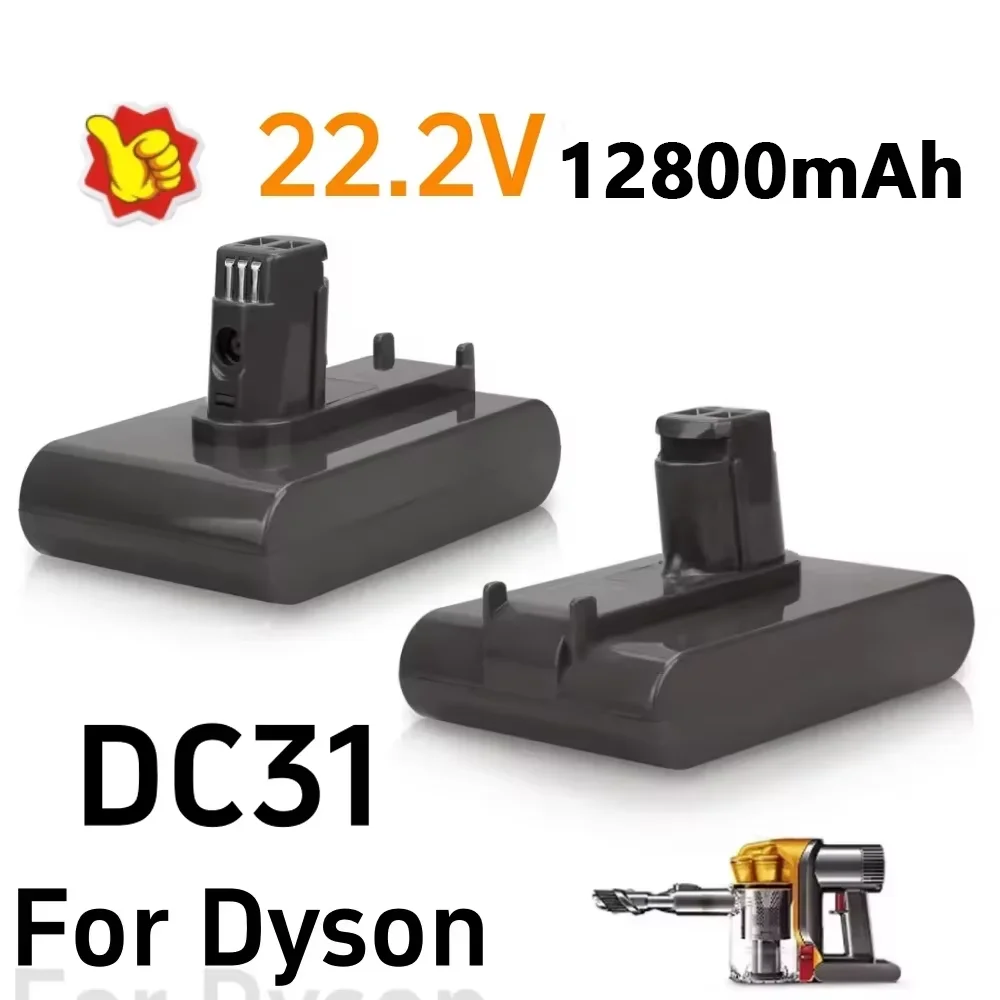 

(Type A) 22.2V 12800mAh Li-ion Vacuum Battery for Dyson DC35,45,31,34, DC44,DC31 Animal, DC35 Animal,917083-01