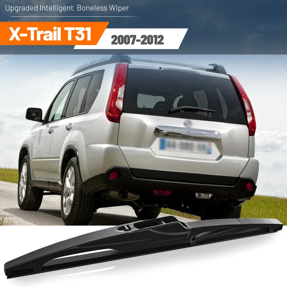 

14-дюймовая щетка омывателя заднего лобового стекла для Nissan X-Trail T31 2007-2012, автомобильные аксессуары, аксессуары