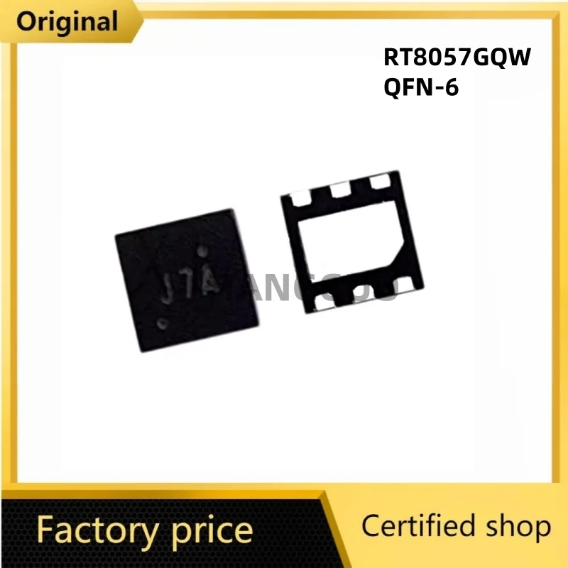 (5-10piece) RT8057GQW RT8057 (J73 J7X J7W J7R) QFN-6 Chipset