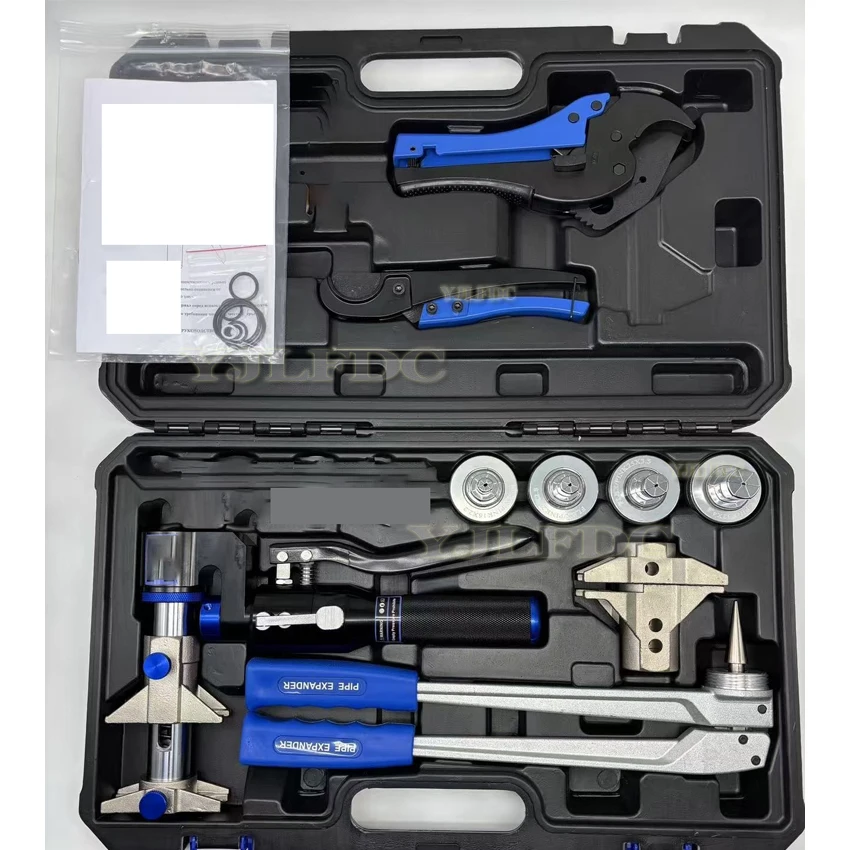Herramienta de prensado hidráulico Pex IG-1632AZ Rango 16-32mm utilizada para sistemas REHAU con herramientas de prensado y expansión PEX PVC