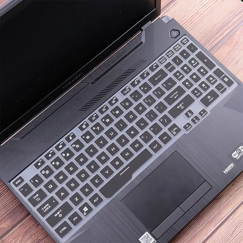 Laptop Keyboard Cover For 2021 ASUS TUF Gaming A15  TUF506QR TUF506LU TUF506QE TUF506 FA506IU FA506ii FA506IH FA506IV Fa506i