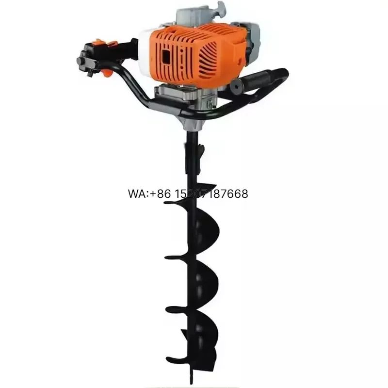 Wmwmnu Portable Hand Held Tree Hole Borer for Residential Urban Gardening