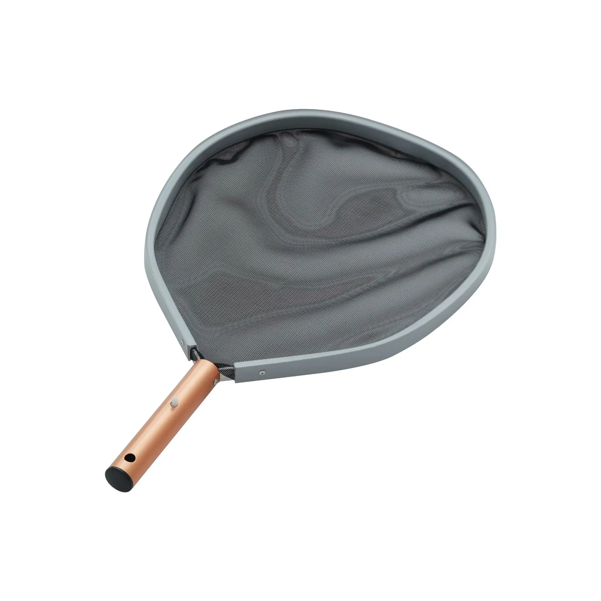 Heavy Duty Aluminum Frame Swimming Pool Leaf Skimmer Net Fishing Net Pool Cleaning Tool For Above Ground Inground Pools