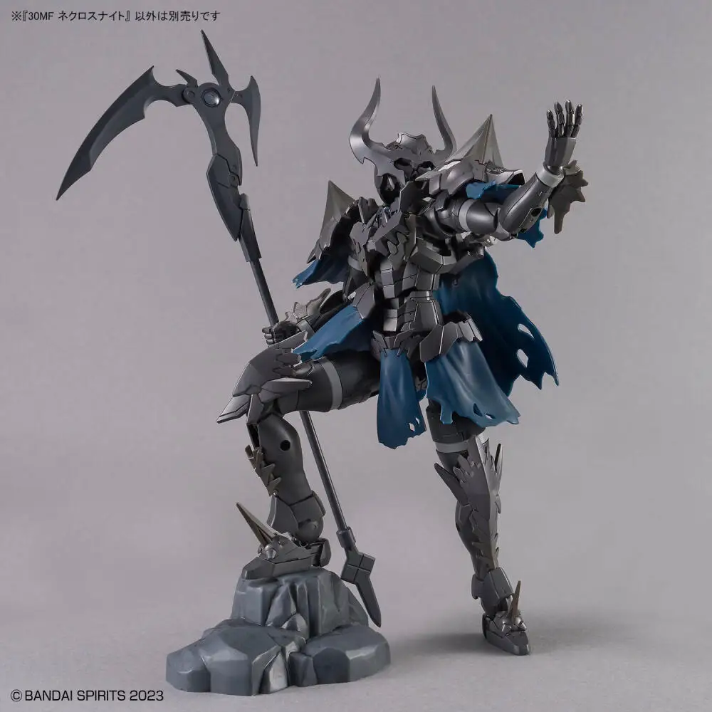 

Official Genuine In Stock Bandai 30Mf Necrosknight Figure Anime Model Boxed Assembled Toy