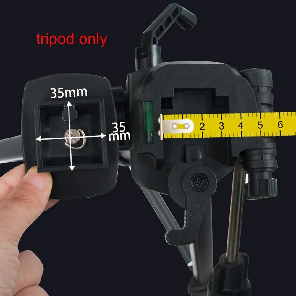 Stable Camera Tripod Plate Screw Quick Release Plate Photography Replacement Adapter Screw Accessories Digital Camera Plate