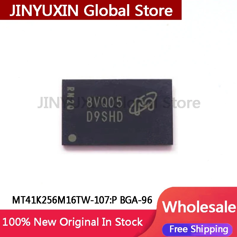 �y�Z�[�����z5Pcs D9SHD MT41K256M16TW MT41K256M16TW-107:P DDR3 BGA-96 IC Chip In Stock Wholesale