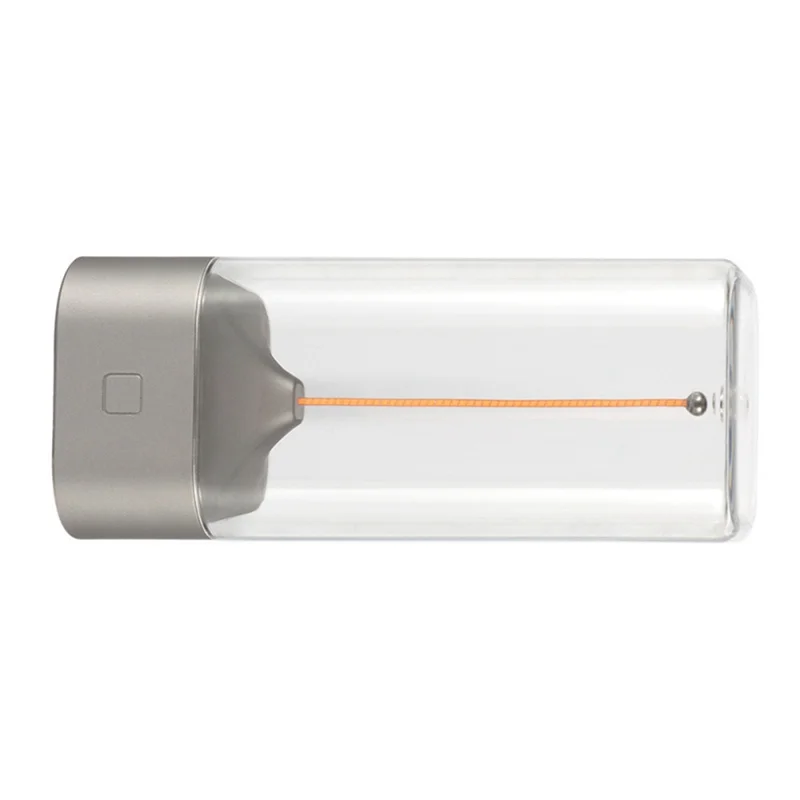 ABZV-Lampu Meja Kontrol Sentuh Sensor Sentuh Lampu LED Dapat Diredupkan Tiga Tingkat Lampu Malam Kecil Lampu Magnetik Pengisi Daya Usb