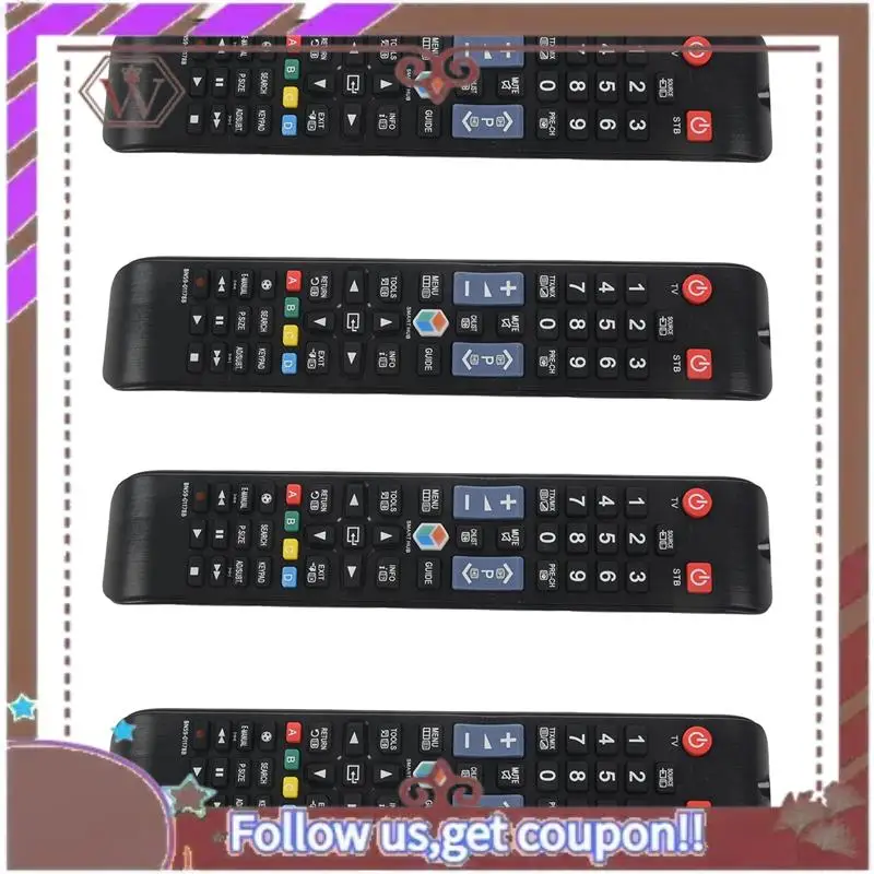 Новейший 4X новый пульт дистанционного управления для Samsung SMART TV BN59-01178B UA55H6300AW UA60H6300AW UE32H5500 UE40H5570 UE55H6200
