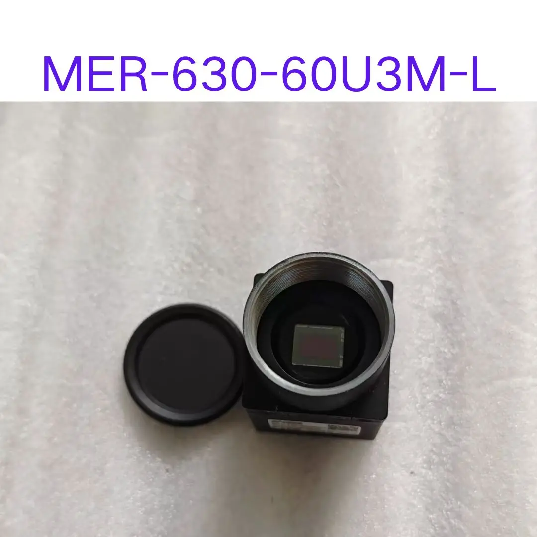 Used Industrial camera MER-630-60U3M-L test OK