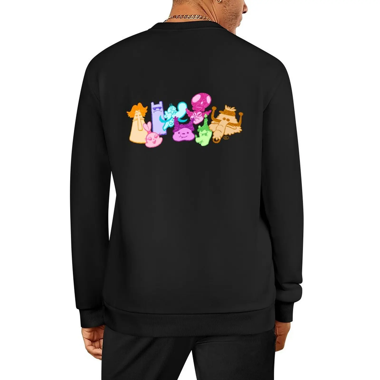 

Chowder Characters Pullover mens clothing korean clothes men's clothes korean autumn clothes sweatshirt men