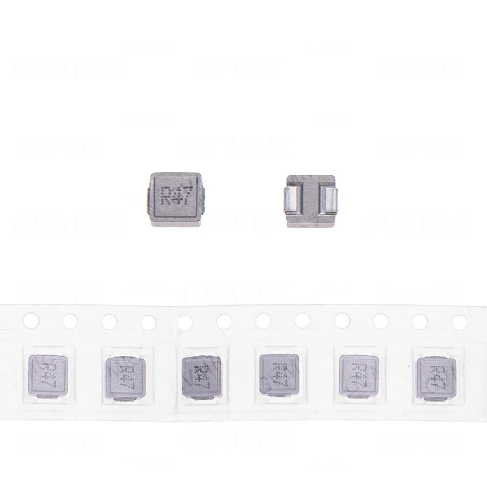 10PCS 1UH - 47UH 1UH 2.2 6.8 10 15 22 0420 0520 0630 0650 1040 1R0 2R2 6R8 SMD Molding Power Inductors 100UH Integrated circuit