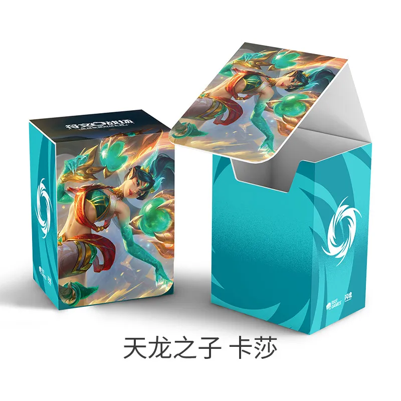 

Коллекционные карточки League of Legends: периферийные товары, альбомы для карт, наборы карт, коробки для хранения, подставки для карт, праздничные подарки