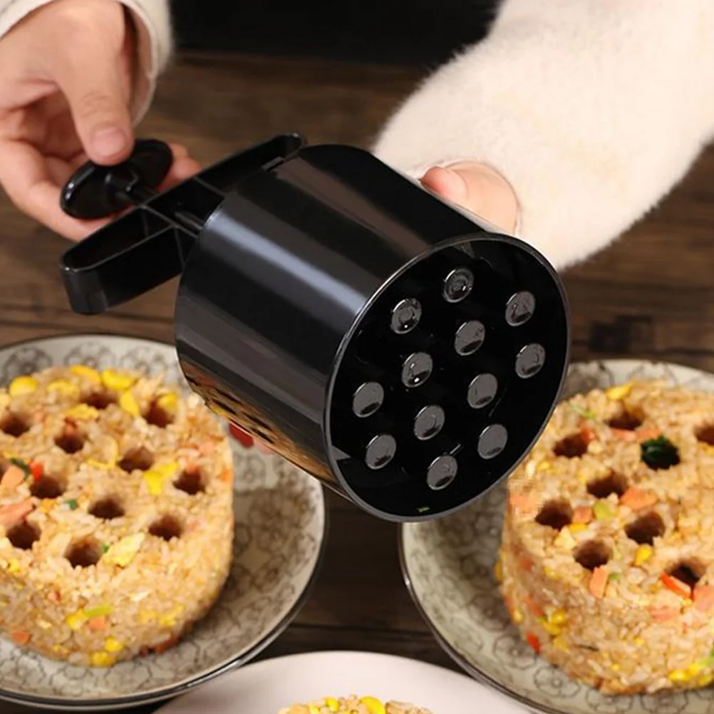 

Briquette Honeycomb Briquettes Rice Kitchen Cake Mold Hotel Ball Cake Mold Cold Dish Placing Molds ABS Lightweight