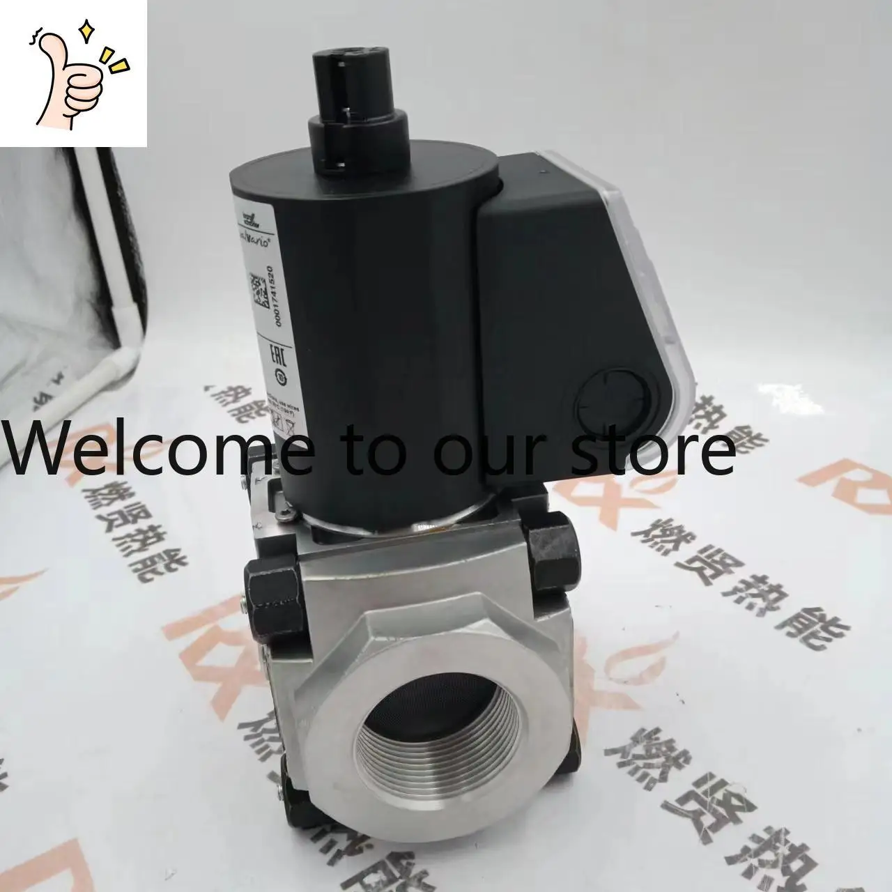 Germany Kromschroder VAS240R/NW gas combination solenoid valve