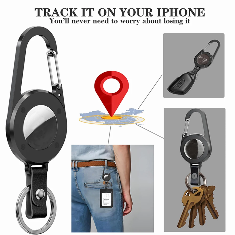 suporte-airtag-de-metal-mosquetao-de-montanha-de-liga-de-aluminio-com-caixa-airtag-chaveiro-airtag-super-rigido-resistente