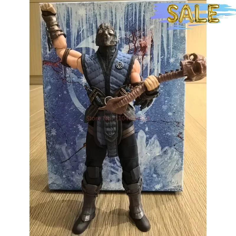 

New Hot Selling Noob Saibot 1/12 Model Toy Collection Jm Toys Mortal Kombat Movie Bi-Han Sub-Zero Action Figures Christmas Gifts