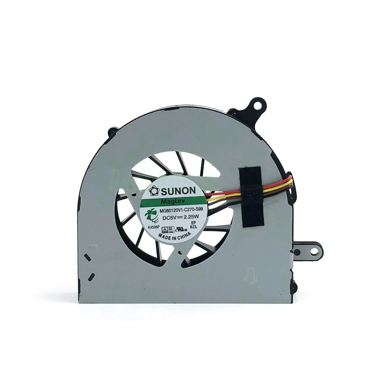 New Genuine Laptop CPU Cooling Fan For Lenovo G400 G405 G500 G505 G500A G490 G410 G510 G400SA Cooler Radiator MG60120V1-C270-S99