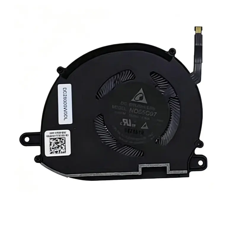Replacement for Dell XPS 13 PLUS 9320 P151G Fan 0XTRJG 0WRH5K