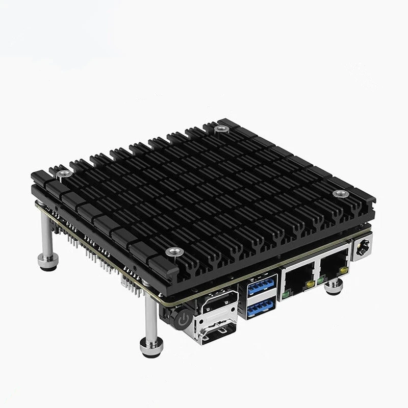 Imagem -05 - Placa Mãe Nas para Casa e Escritório Mini pc Pfsense 12th Alder Lake-i3-n305 N100 Ddr5 2x I226-v 2.5g 2x Hdmi2.1 X86-p5