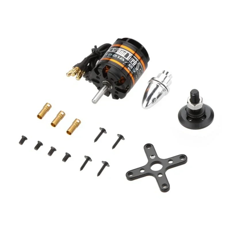 Motore brushless EMAX GT2218 1100KV per modelli Multicopter Quadcopter Fix Wing Droni Strumenti RC