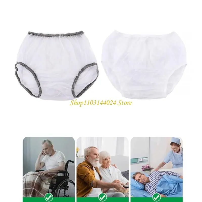 

N5KE многоразовый водостойкий водонепроницаемый подгузник недержание пластиковые брюки для женщин и мужчин.