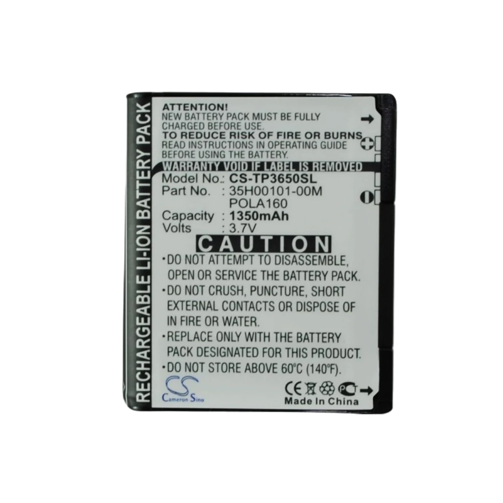 Li-ion Mobile, SmartPhone Battery for HTC,O2,DOPOD,3.7v,1350mAh,P3650,Touch Cruise,Touch Find,Polaris 100,P860,XDA Orbit 2