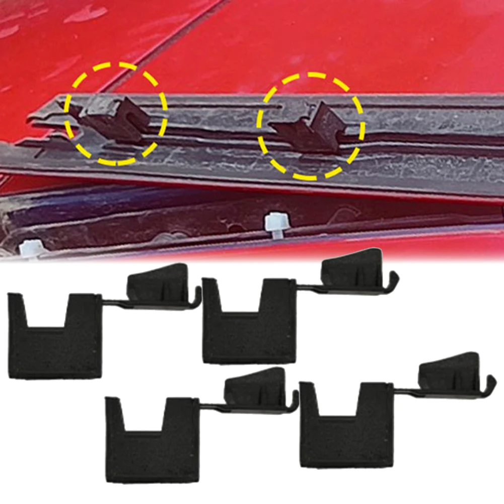 Top Hinge Cover Clamp for BMW 2007 2019 For M3 328i 335i For 428i 430i for 435i 440i Engineered for Seamless Vehicle Integration