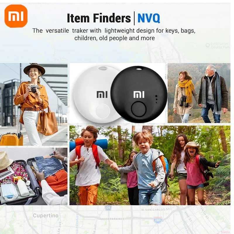 Xiaomi Smart GPS Track Pet Finder Bluetooth-compatible Global GPS Anti-lost Device Wallet Kids Dog Cat Key Finder Only For IOS