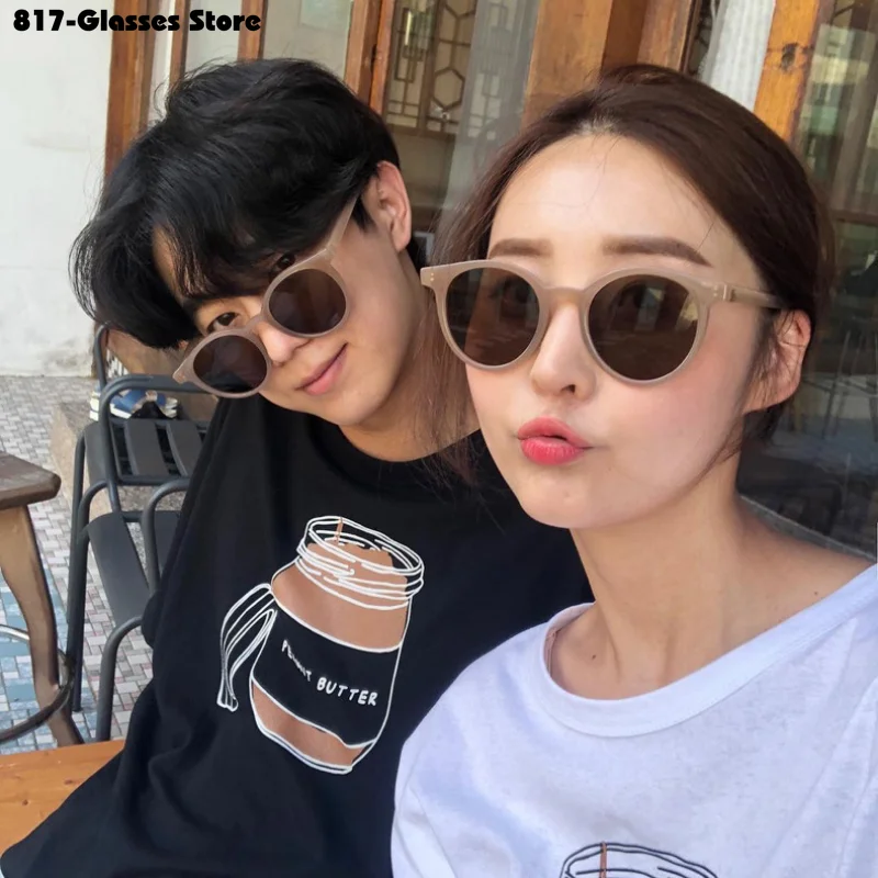 2024 New Vintage Women\'s Sunglasses  Fashion Trendy Small Round Frame Driving Eyewear очки солнечные женские