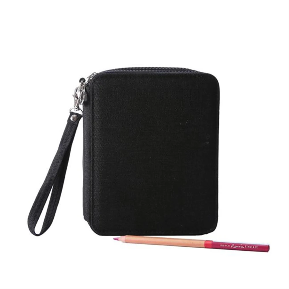 اللوحة القلم مقلمة حقيبة أدوات مكتبية 78 مقلمة أقلام تخزين مقاوم للماء أكسفورد القماش طالب اللوازم المدرسية