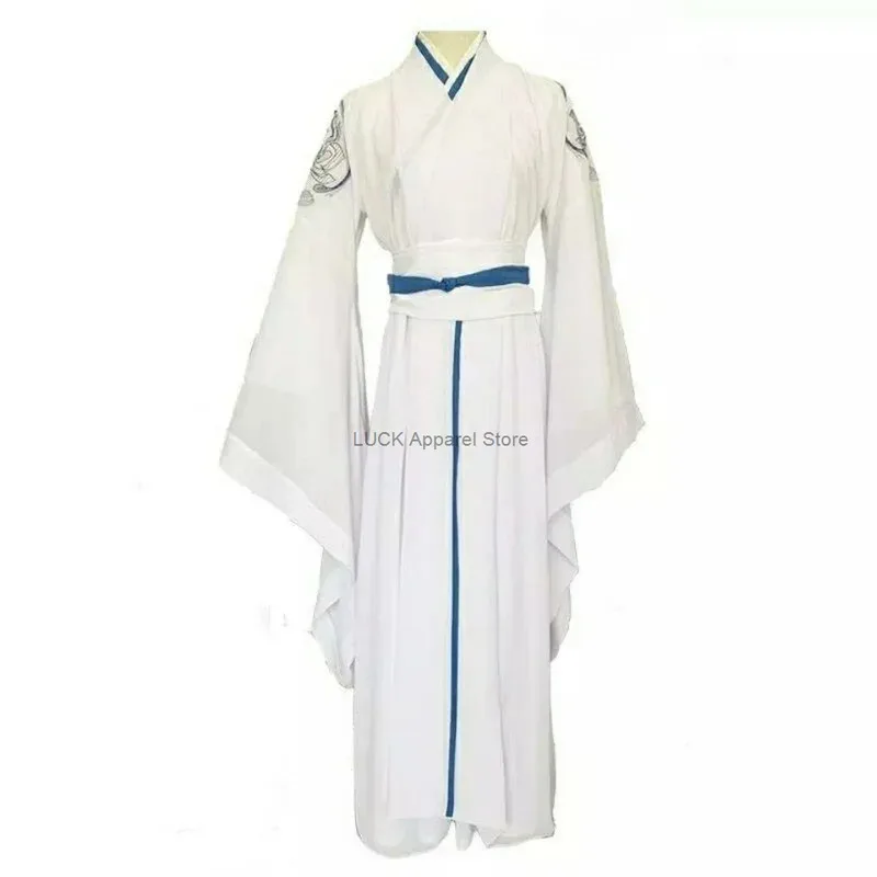 

25COSChen Qing Ling's Same Hanfu Ancient Costume Wei Wuxian Warm Feeling Jiang Yanli Cos Full Set of Ancient Costume Men's and