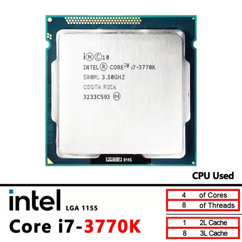 I7 3770k placa mae-AliExpress