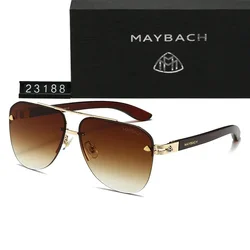 New Maybach Men's Sunglasses Driving Leisure Sunglasses Driving Polarized Sunglasses 23188#