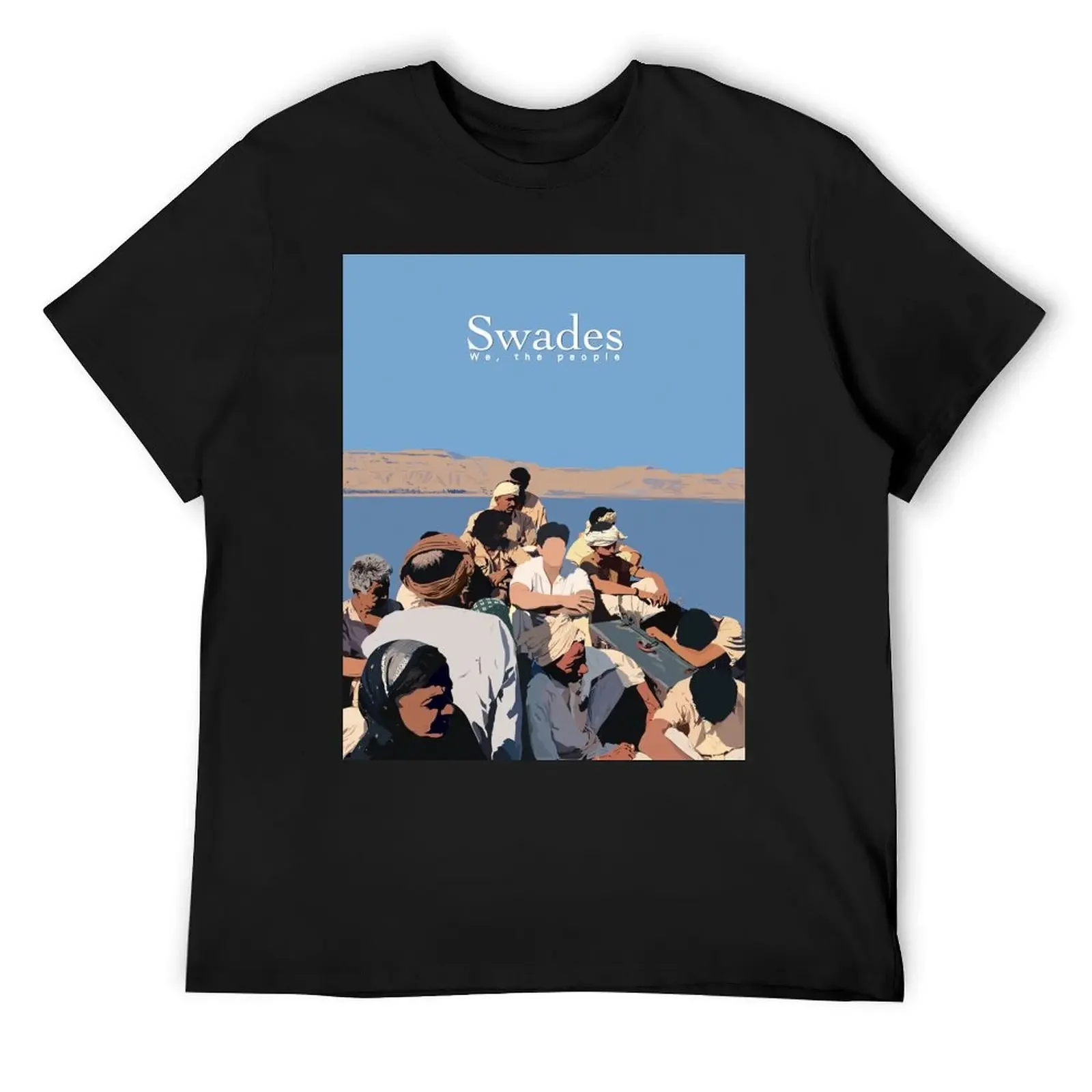 Swades| Bollywood Poster | T-Shirt tops heavyweights men clothing