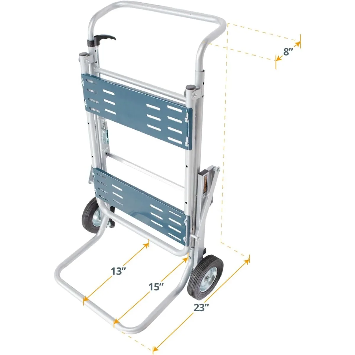 ​ ​ 折りたたみ式テーブルソー台車（キャスター付き） - 簡単移動＆安全作業のための330ポンド耐荷重、ガレージ/作業場用ツールアクセサリー ​ ​