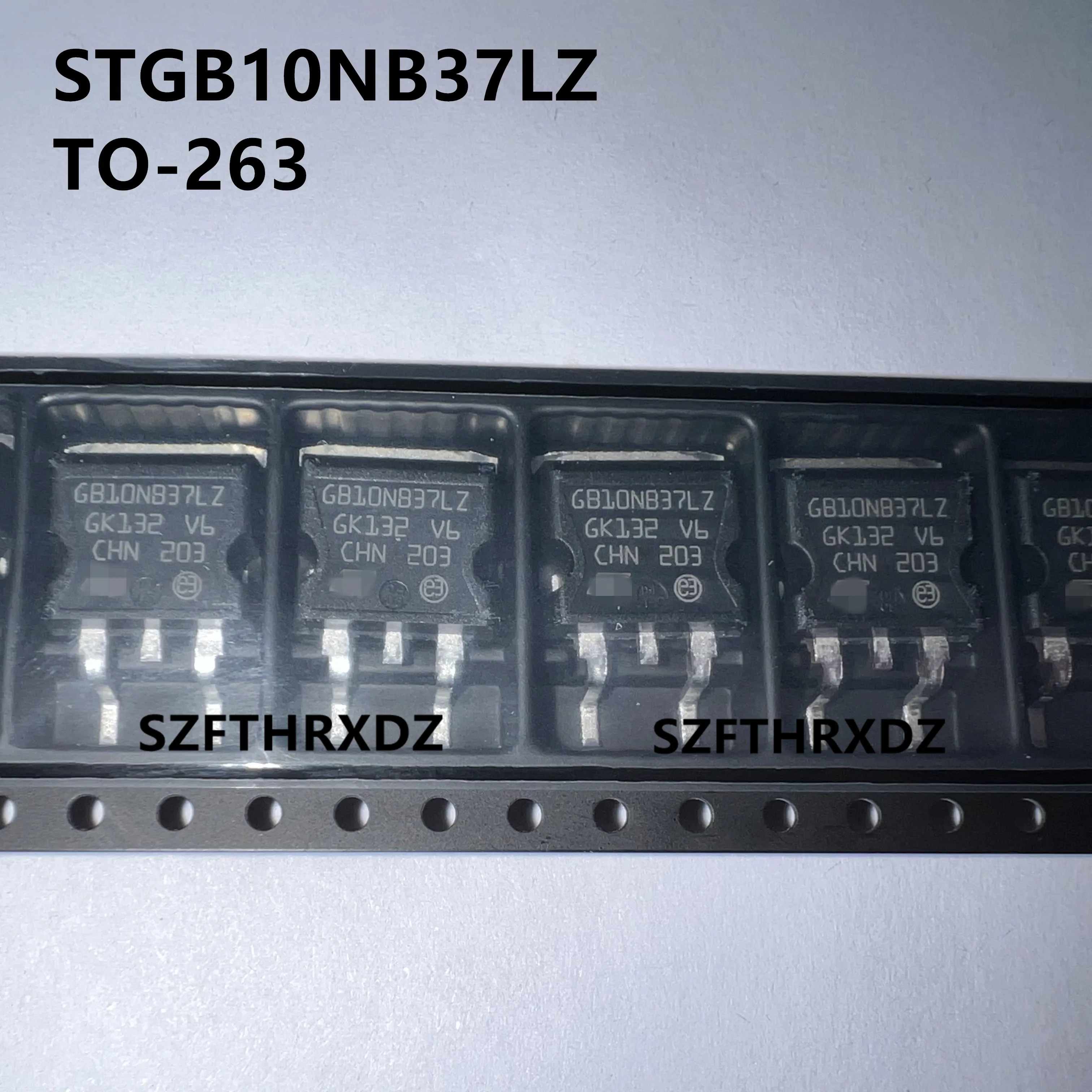 

10pcs 100% New imported original STGB10NB37LZ GB10NB37LZ TO-263 automotive computer ignition driver chip