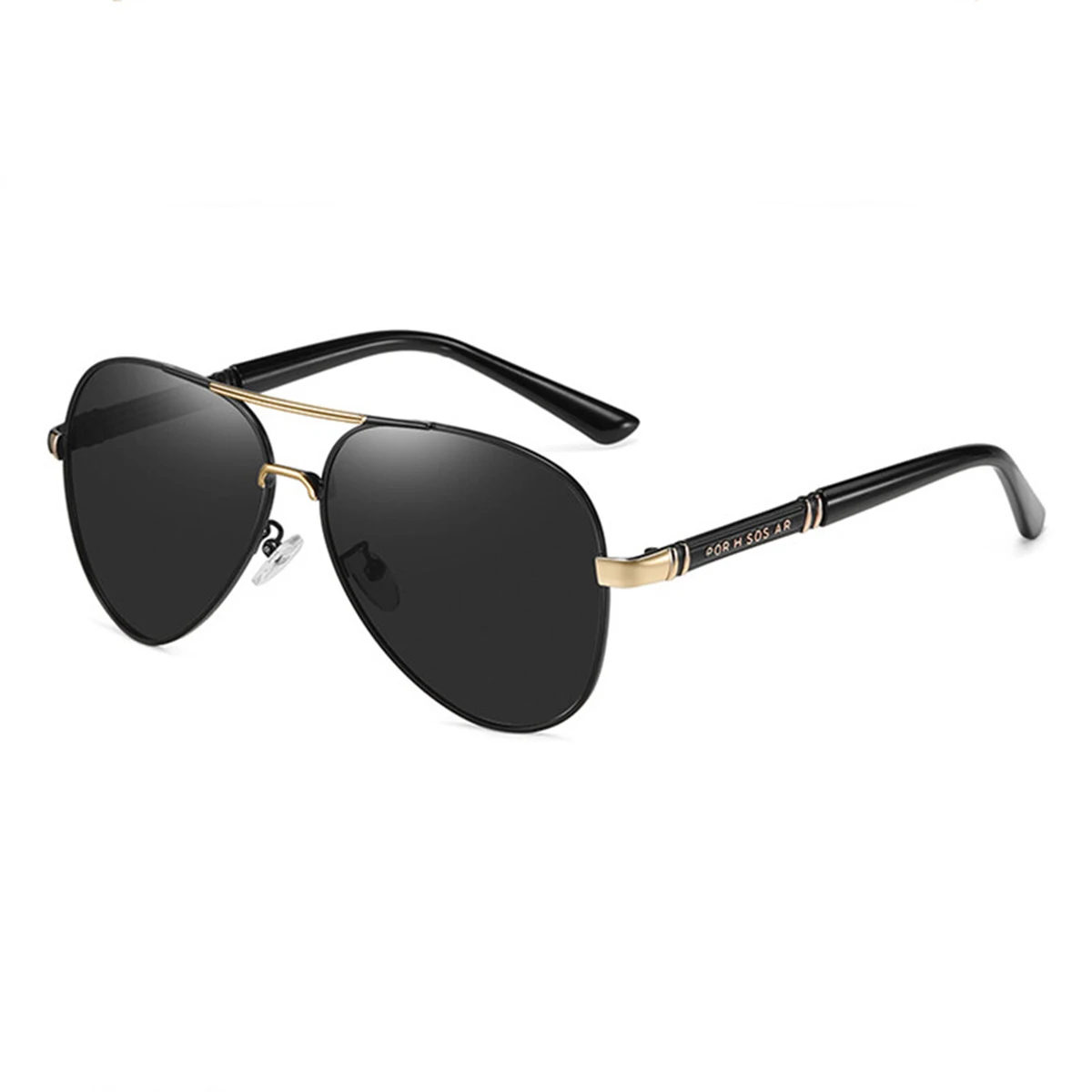 Shades Übergroße Sonnenbrille für Herren, Outdoor-Sonnenbrille, 100 % UV-Schutz, leichte Brillen – Detail 8
