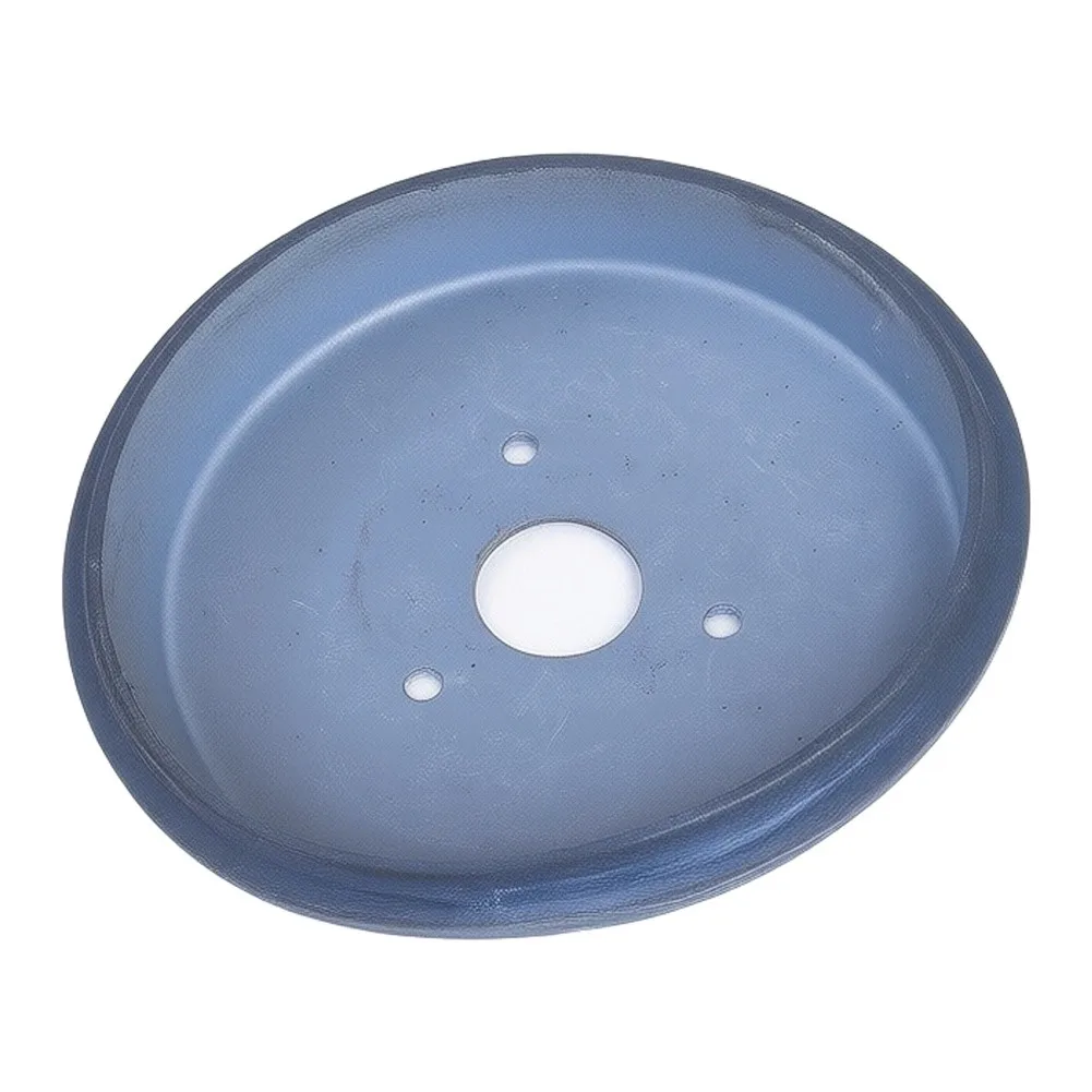 Friction Disc Drive Plate 135mm OD 25mm ID Metal Rubber For Snow Blower Thrower Replacement Part Compatible With For Outdoor